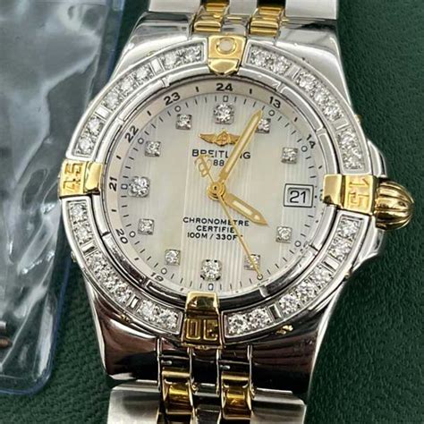 reloj mujer breitling